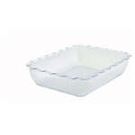 CRK-13C, 13x10x3-Inch Large Clear Deli Crock