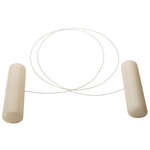 CS-44P, 44-Inch Stainless Steel Wire Cheese Slicer with Polyethylene Handles