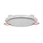 CSPP-35, 35.5-Inch Paella Pan, Polished Carbon Steel