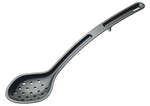 CVPS-13K 13-Inch CURV™ Black Polycarbonate Perforated Spoon, EA
