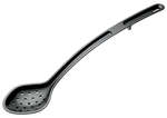 CVPS-15K 15-Inch CURV™ Black Polycarbonate Perforated Spoon, EA