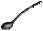 CVSS-13K 13-Inch CURV™ Black Polycarbonate Serving Spoon, EA