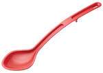 CVSS-13R 13-Inch CURV™ Red Polycarbonate Serving Spoon, EA