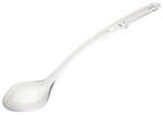 CVSS-15C 15-Inch CURV™ Clear Polycarbonate Serving Spoon, EA