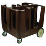 Winco DCA-6, Adjustable Dish Caddy with 6 Dividers and Vinyl Cover (Discontinued)