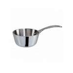 DCSC-3S, 3-Inch Tri-Ply Mini Saucier, Stainless Steel, 5 Oz