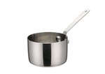 DCWA-102S, 2.75-Inch Dia Stainless Steel Mini Sauce Pan with Long Handle