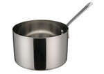 Winco DCWA-106S, 5-Inch Dia Stainless Steel Mini Sauce Pan with Long Handle (Discontinued)
