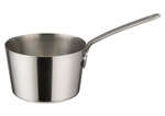 DCWB-101S, 2.75-Inch Dia Stainless Steel Mini Taper Sauce Pan with Long Handle