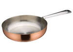 DCWC-201C, 5.5-Inch Dia Stainless Steel Mini Fry Pan, Copper Plated