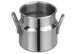 DDSD-101S, 2-Inch Dia Stainless Steel Mini Milk Can, 2 Handles