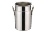 DDSD-102S, 3.12-Inch Dia Stainless Steel Mini Milk Can, 2 Handles
