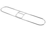 DM-24FM, 24-Inch Wired Frame for Dust Mop, EA
