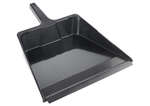 DP-1618K, 16x18-Inch Large Black Dust Pan, EA