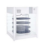 Winco EDM-P39, Chrome-plated Wire Pizza Rack for EDM-1