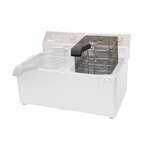 Winco EFST-P30 9.45x7.48x5.51-Inch Fry Basket with Handle for EFS-16 and EFT-32, EA