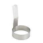 EGR-3, 3-Inch Stainless Steel Round Egg Ring