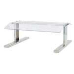 Winco EHD-50-SG, Spectrum Hot Dog Grill Sneeze Guard, NSF, cULus (Discontinued)