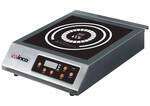 Winco EIC-400B, Commercial Electric Induction Cooker, 3200W, Black, NSF, ETL (Discontinued)