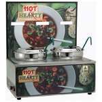 Winco ESM-27HH, Soup Merchandiser with two 7-Quarts Insets, "Hot Hearty"