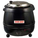 Winco ESW-66, 10.5-Quart Electric Soup Warmer, ETL