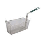 FB-30, 13.25x6.5x5.9-Inch Fry Basket with Green Handle
