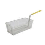 FB-40, 17x8x6-Inch Fry Basket with Yellow Handle