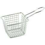 FBM-433T, 4x3x3-Inch Rectangular Mini Fry Basket