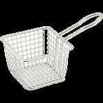FBM-443S, 4x4x3-Inch Square Mini Fry Basket