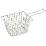FBM-544T, 5x4x4-Inch Rectangular Mini Fry Basket