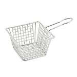 FBM-554S, 5x5x4-Inch Square Mini Fry Basket