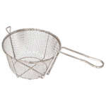 FBR-8, 8-Inch 4-Mesh Round Wire Round Fry Basket