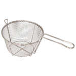 FBR-9, 9-Inch 4-Mesh Round Wire Fry Basket