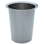 FC-SL, Solid Flatware Cylinder, Stainless Steel