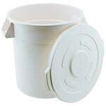 FCW-32, White Container, 32 Gallon, NSF