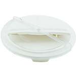 FCW-32RC, Rotating Lid for White Container, 32 Gallon, NSF