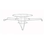 FF-10, 10-Inch Fryer Filter Stand