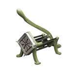 Winco FFCT-6, Cast Iron French Fry Cutter with 6-Wedge Blade