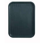 FFT-1216G, 12x16-Inch Green Plastic Fast Food Tray