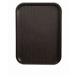FFT-1418B, 14x18-Inch Brown Plastic Fast Food Tray