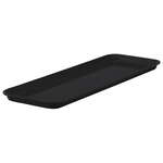 Winco FGMT-0926K, 9x26-Inch Black Fiberglass Market Tray, NSF (Discontinued)