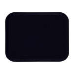 Winco FGT-1216K, 12x16-Inch Black Rectangular Fiberglass Market Tray, NSF (Discontinued)