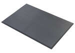 FMG-23K, 24x35-Inch Anti-Fatigue Rubberized Gel Foam Black Floor Mat, EA