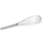 FN-22, 22-Inch Long French Whip, Stainless Steel