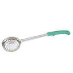 FPP-4, 4-Ounce Food Perforated Portioner with Green Handle, One-Piece
