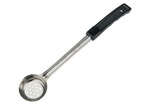 FPPN-1, 1 Oz Stainless Steel Perforated Food Portioner, Black, NSF