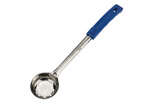 FPPN-2, 2 Oz Stainless Steel Perforated Food Portioner, Blue, NSF