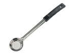 FPSN-1, 1 Oz Stainless Steel Solid Food Portioner, Black, NSF