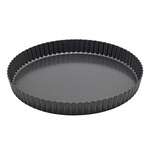 FQP-12, 12" Quiche Pan, Non-stick, Carbon Steel