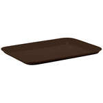 Winco FTNS-1216B, 12x16-Inch Brown Non-Slip Tray (Discontinued)
